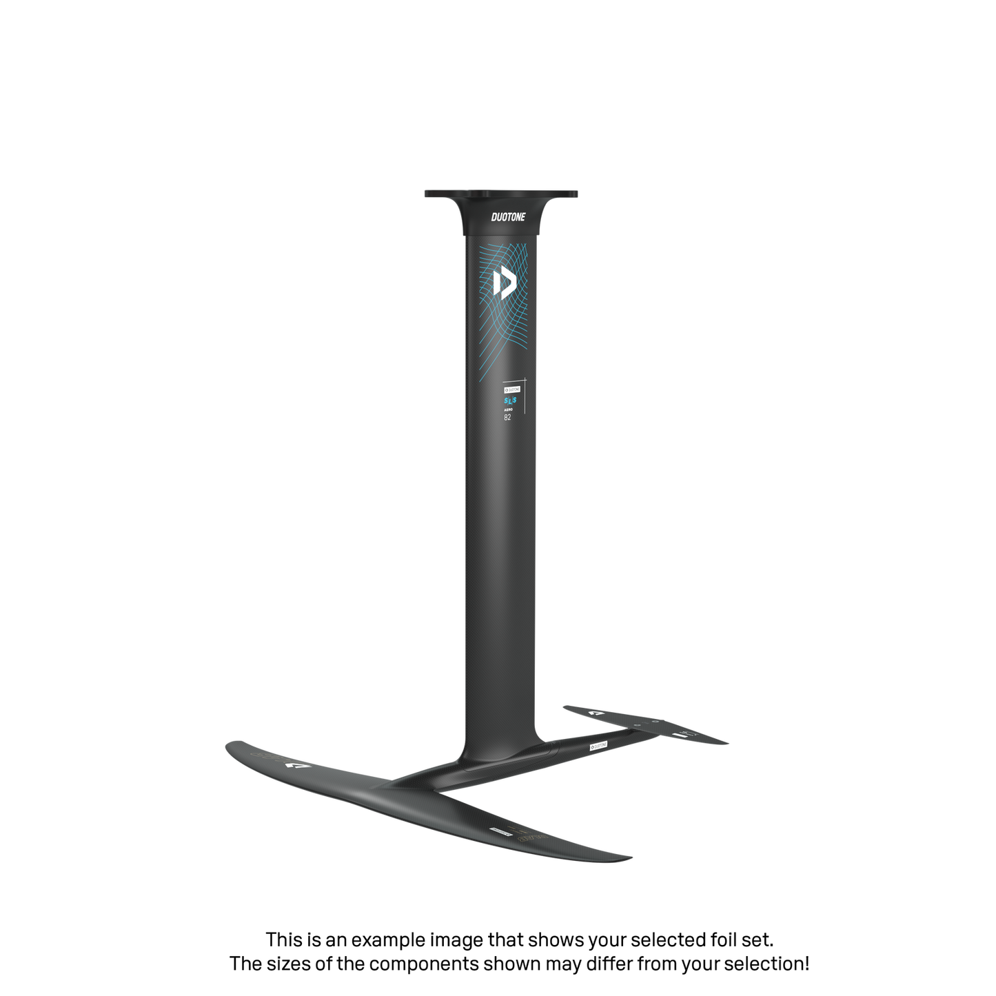 Mast Aero SLS 75 Tail D/LAB 43 Front Wing Crest D/LAB 1050 Back Wing Stabilizer S 165