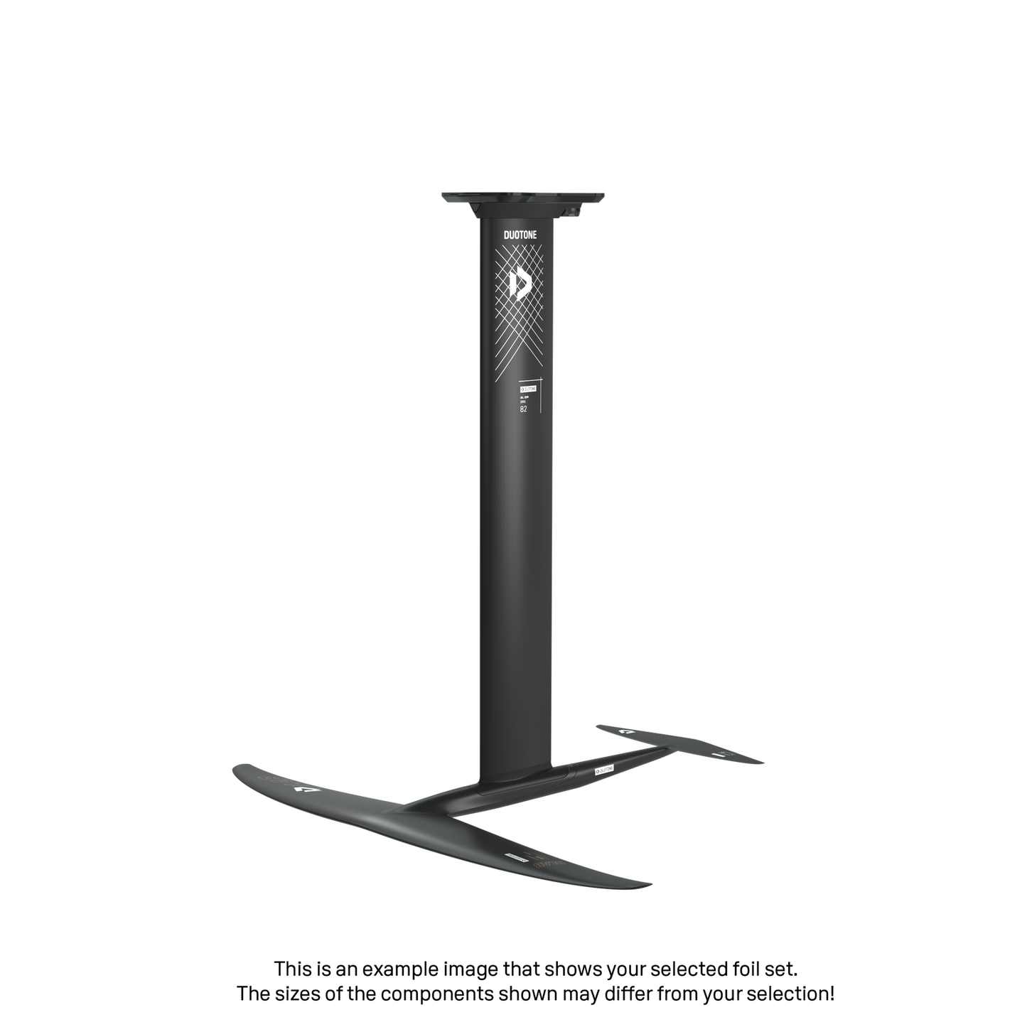 Mast AL 3BS QM (Mono) 60 Front Wing Crest D/LAB 925 Monobloc-Tail S D/LAB 40/160