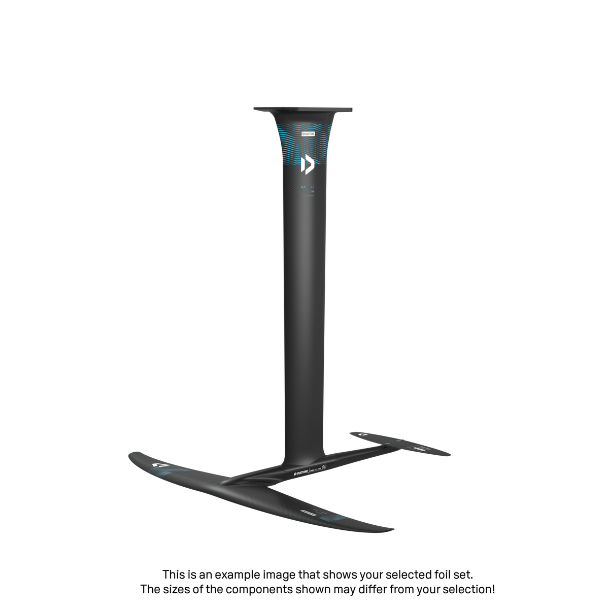 Mast SLS 2.0 92 Fuselage Aero AL 3BS 90 Front Wing Crest SLS 1200 Back Wing Stabilizer PX 195