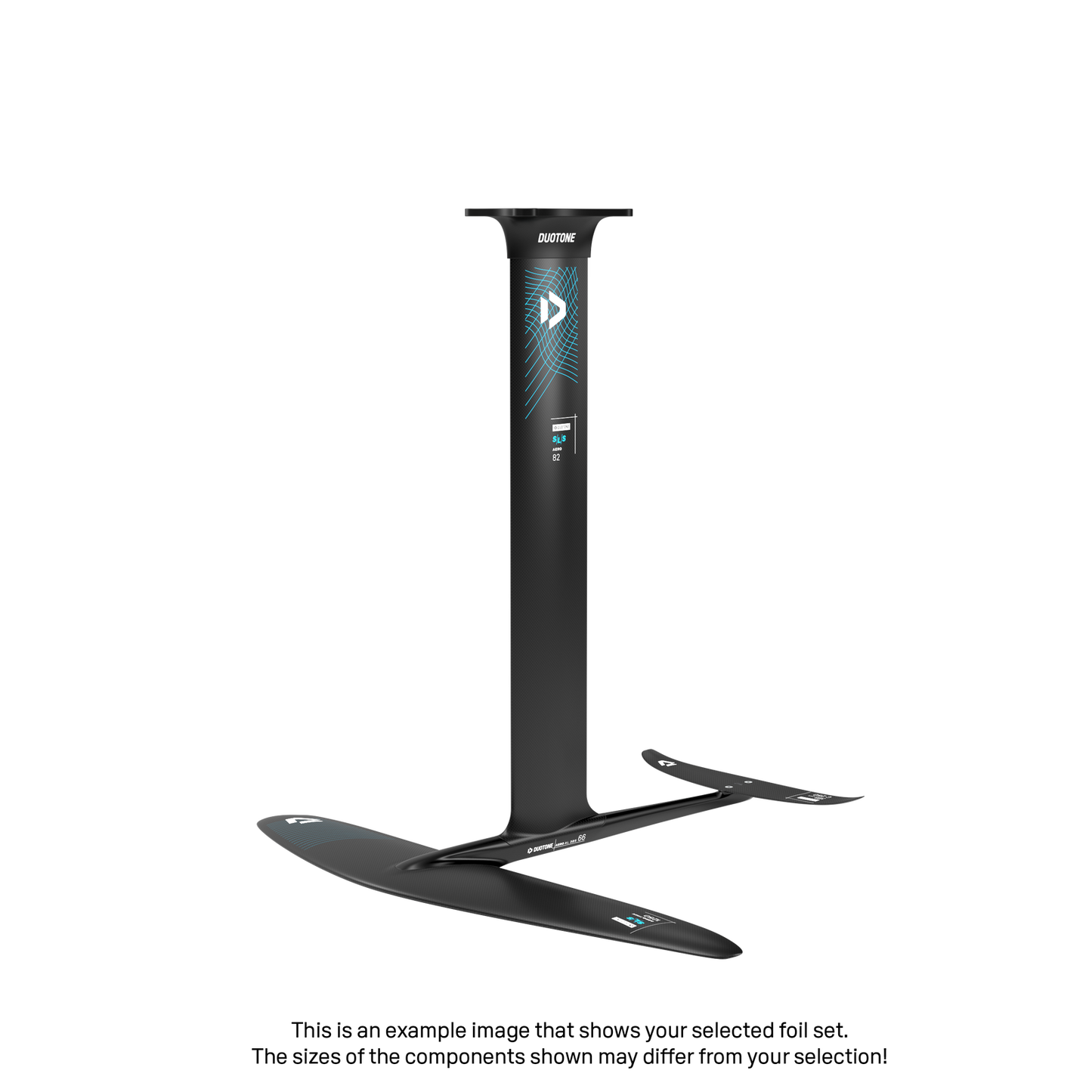 Mast Aero SLS 90 Fuselage Aero AL 3BS 60 Front Wing Aero Free SLS 2000 Back Wing Aero Stabilizer C 300