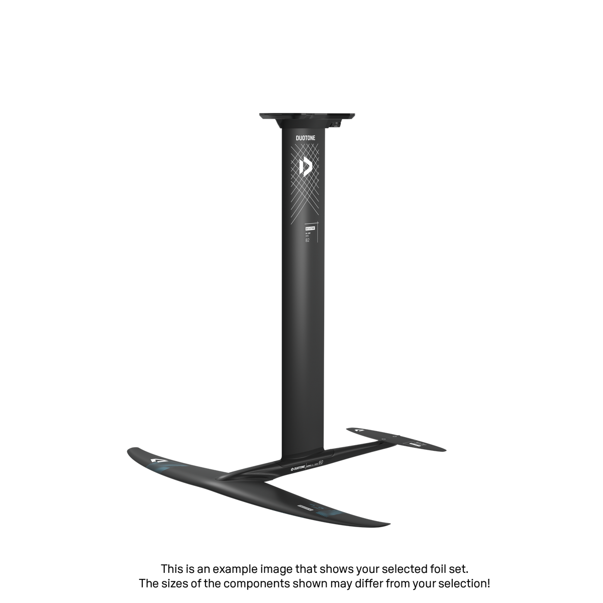 Mast AL 3BS QM (Mono) 40 Fuselage Aero AL 3BS 60 Front Wing Crest SLS 800 Back Wing Stabilizer PX 160