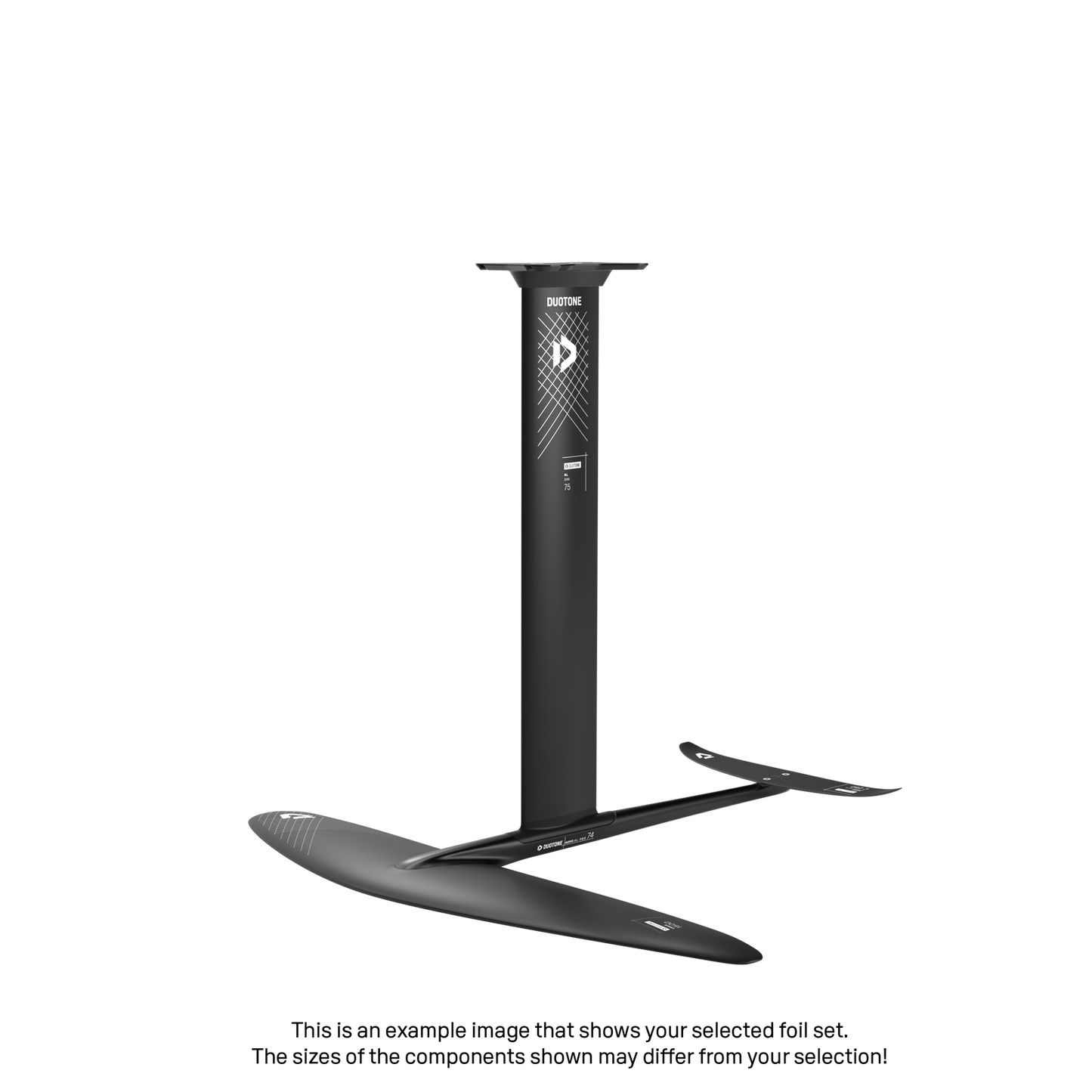 Mast AL 3BS 60 Fuselage Aero AL 3BS 74 Front Wing Free 1500 Back Wing Aero Stabilizer C 250