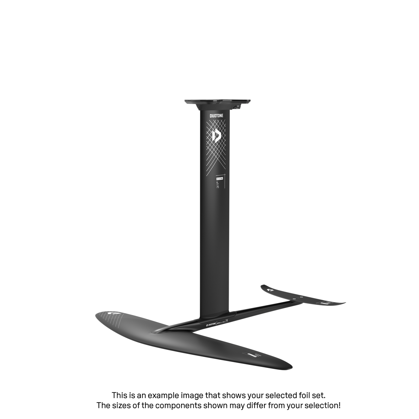 Mast AL 3BS QM (Mono) 82 Fuselage Aero AL 3BS 60 Front Wing Free 1750 Back Wing Aero Stabilizer C 250