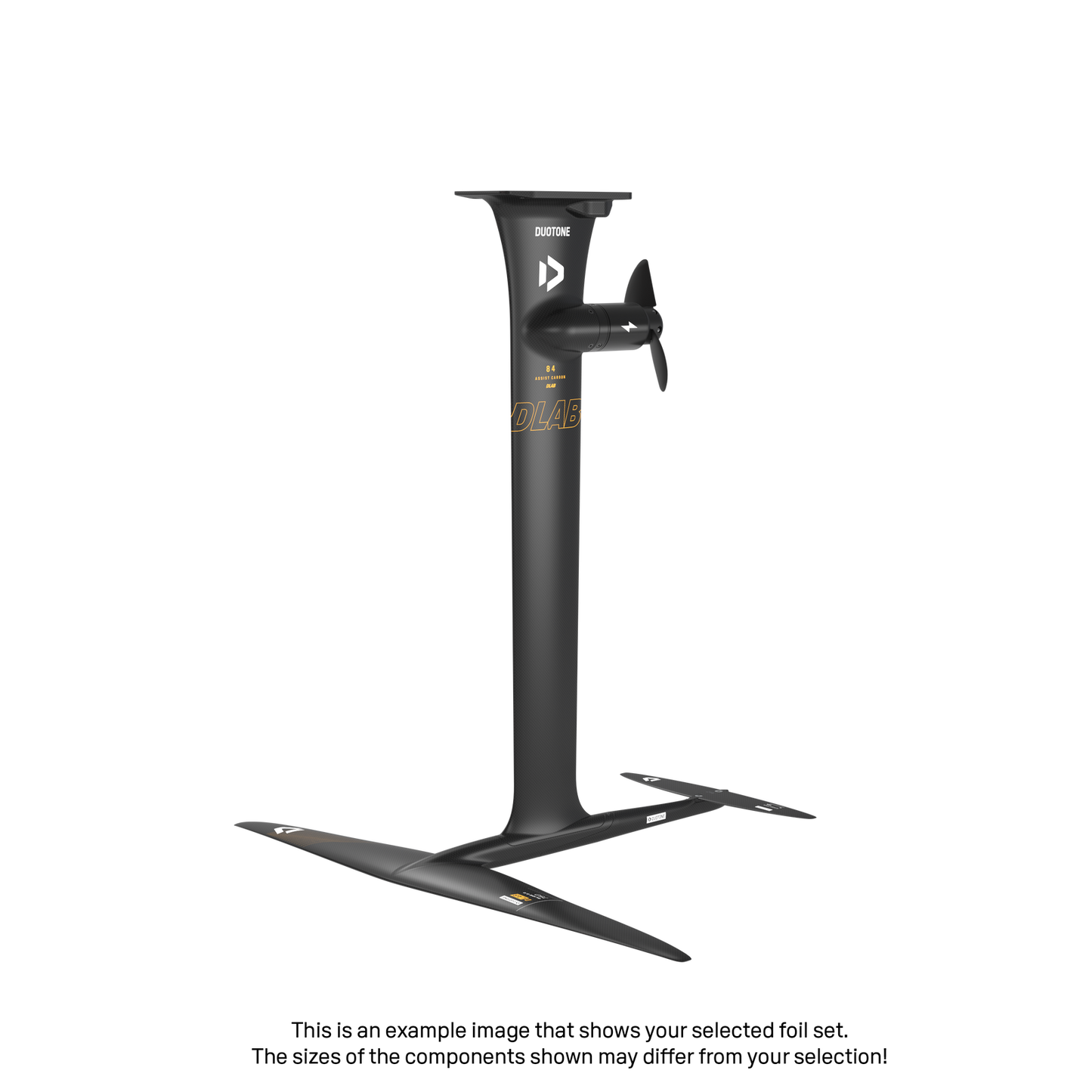 eMast D/LAB Set 84 Tail D/LAB 37 Front Wing Glide 2.0 D/LAB 750 Back Wing Stabilizer H 165