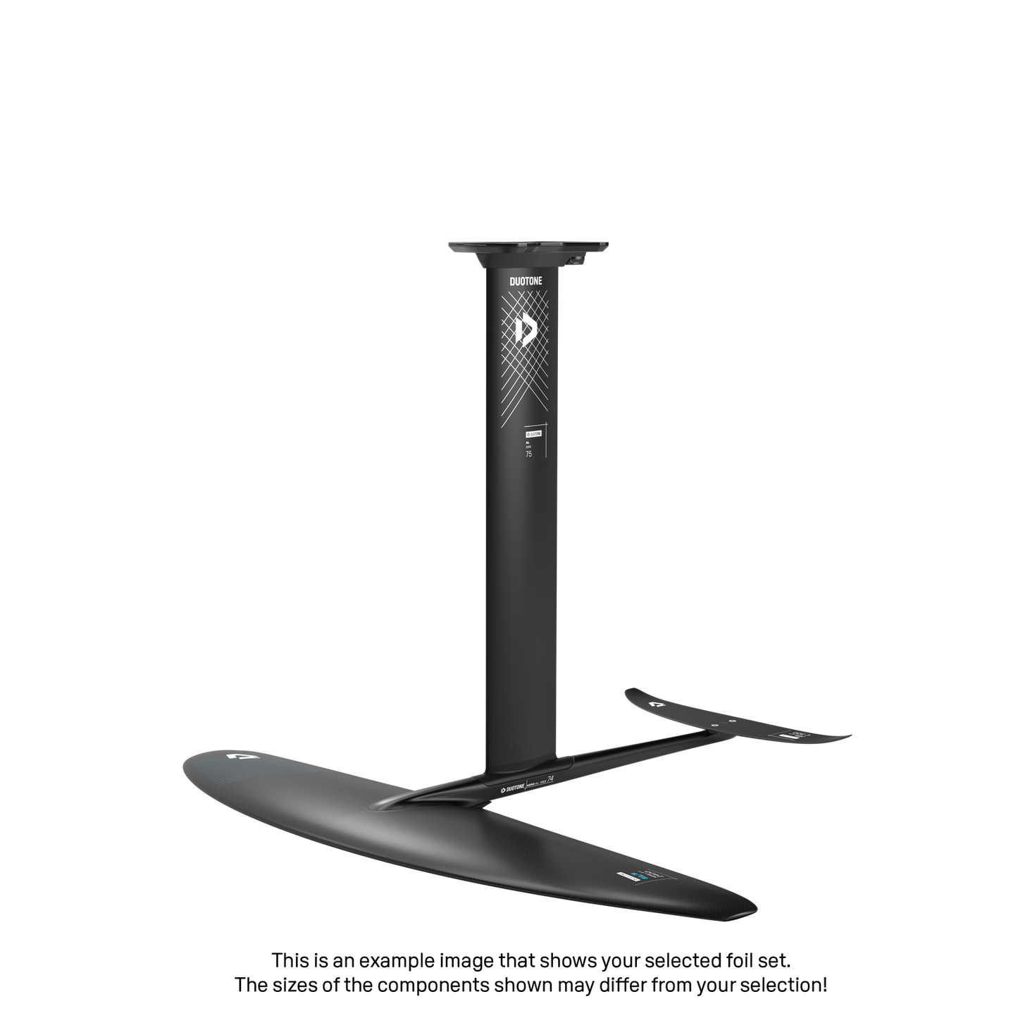 Mast AL 3BS QM (Mono) 75 Fuselage Aero AL 3BS 74 Front Wing Aero Lift SLS 2400 Back Wing Aero Stabilizer C 300