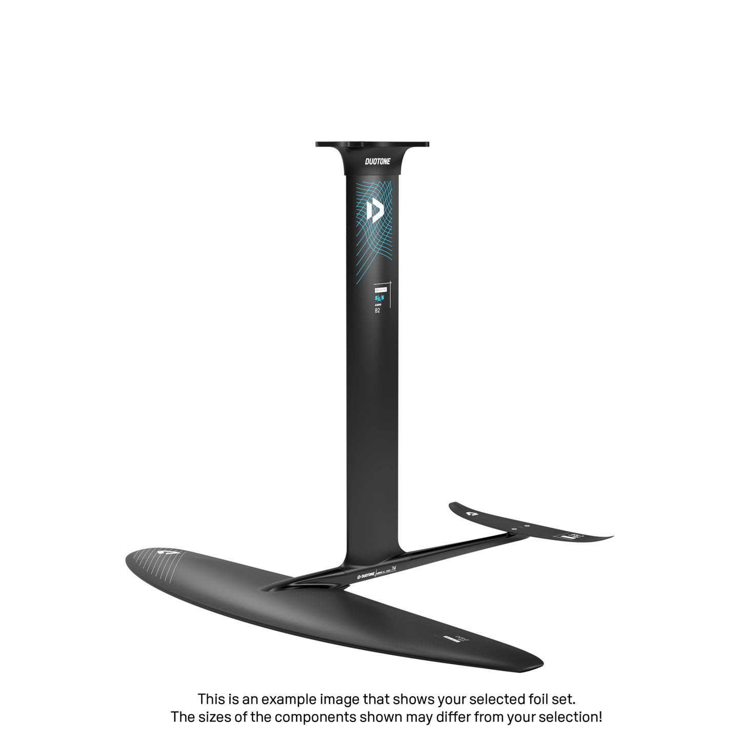 Mast Aero SLS 90 Fuselage Aero AL 3BS 90 Front Wing Lift 2400 Back Wing Aero Stabilizer C 300