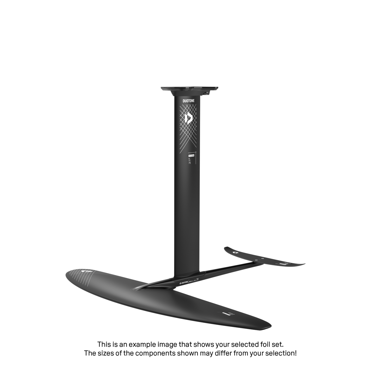 Mast AL 3BS QM (Mono) 75 Fuselage Aero AL 3BS 74 Front Wing Lift 2400 Back Wing Aero Stabilizer C 300