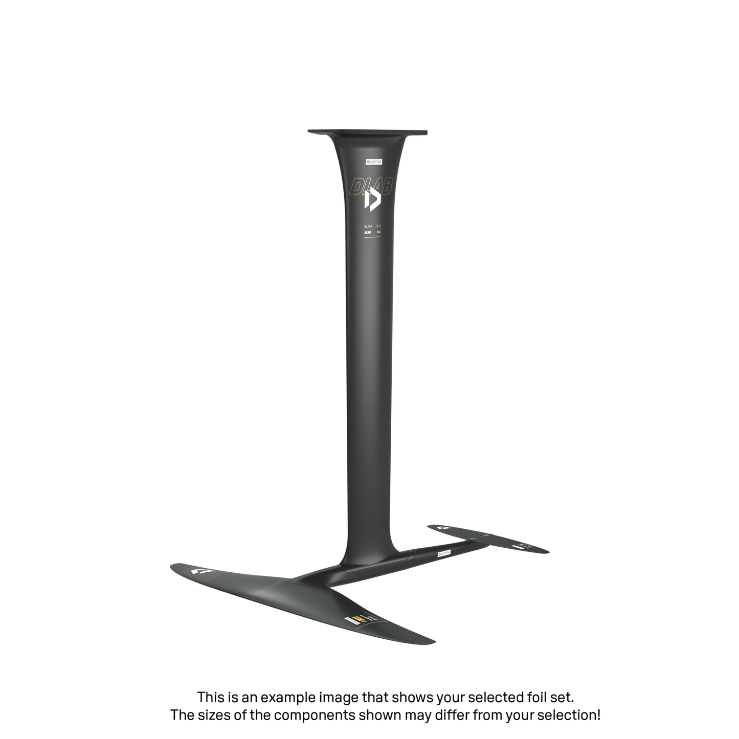 Mast Slim 2.0 D/LAB 76 Tail D/LAB 43 Front Wing Carve 3.0 D/LAB 800 Back Wing Stabilizer PX 160
