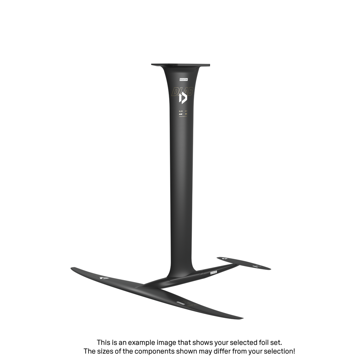 Mast Slim 2.0 D/LAB 84 Front Wing Glide 3.0 D/LAB 700 Monobloc-Tail PX D/LAB 40/145