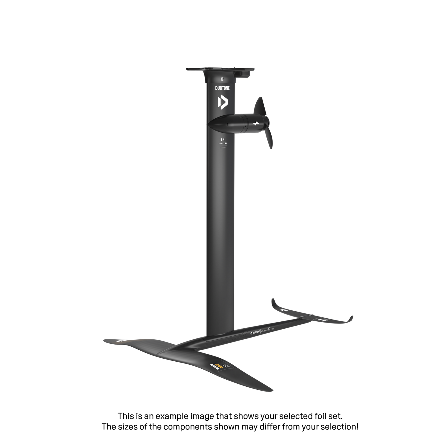 eMast D/LAB Set 84 Tail D/LAB 47 Front Wing Blitz D/LAB 800 Back Wing Stabilizer R 190