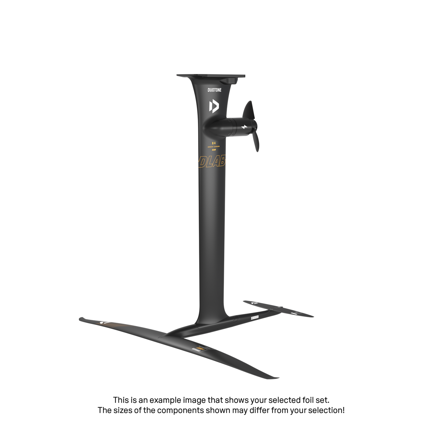 eMast D/LAB Set 84 Tail D/LAB 43 Front Wing Hyperglide D/LAB 680 Back Wing Stabilizer H 145