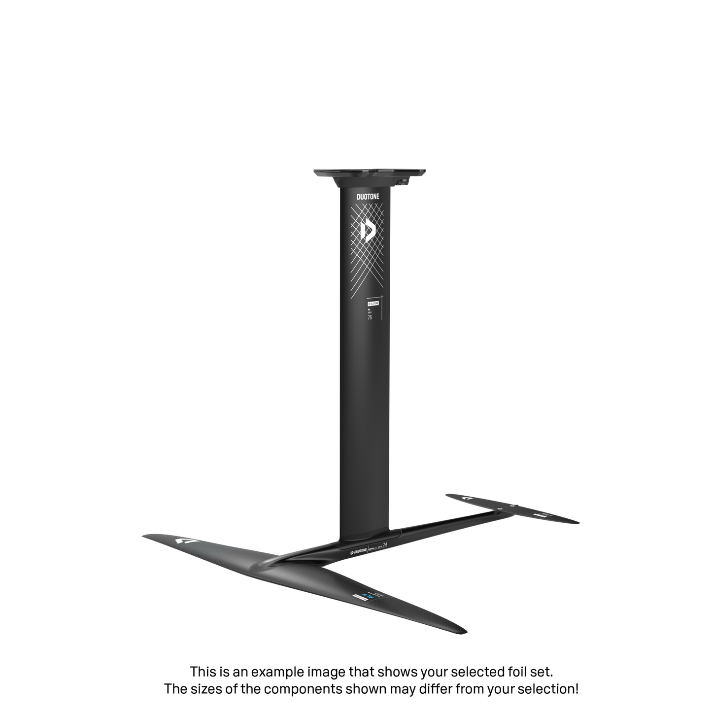 Mast AL 3BS QM (Mono) 75 Fuselage Aero AL 3BS 66 Front Wing Glide 2.0 SLS 900 Back Wing Stabilizer H 185