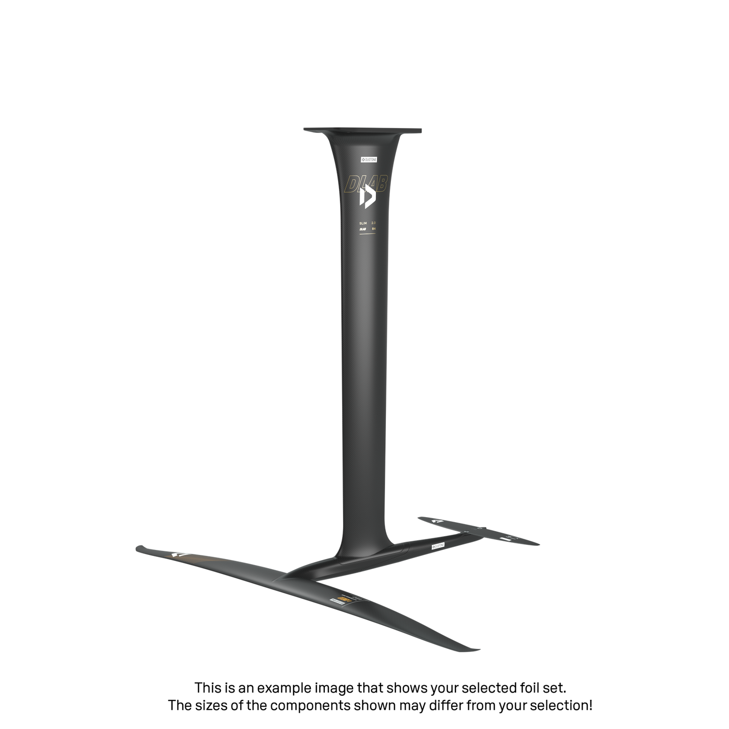 Mast Slim 2.0 D/LAB 94 Tail D/LAB 37 Front Wing Hyperglide D/LAB 880 Back Wing Stabilizer H 165
