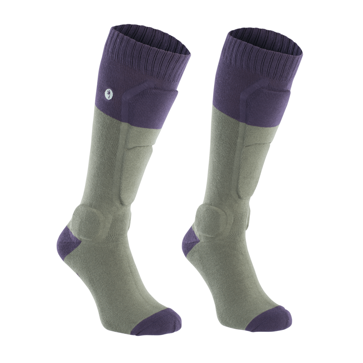 ION MTB Shin Pads BD-Sock 2024