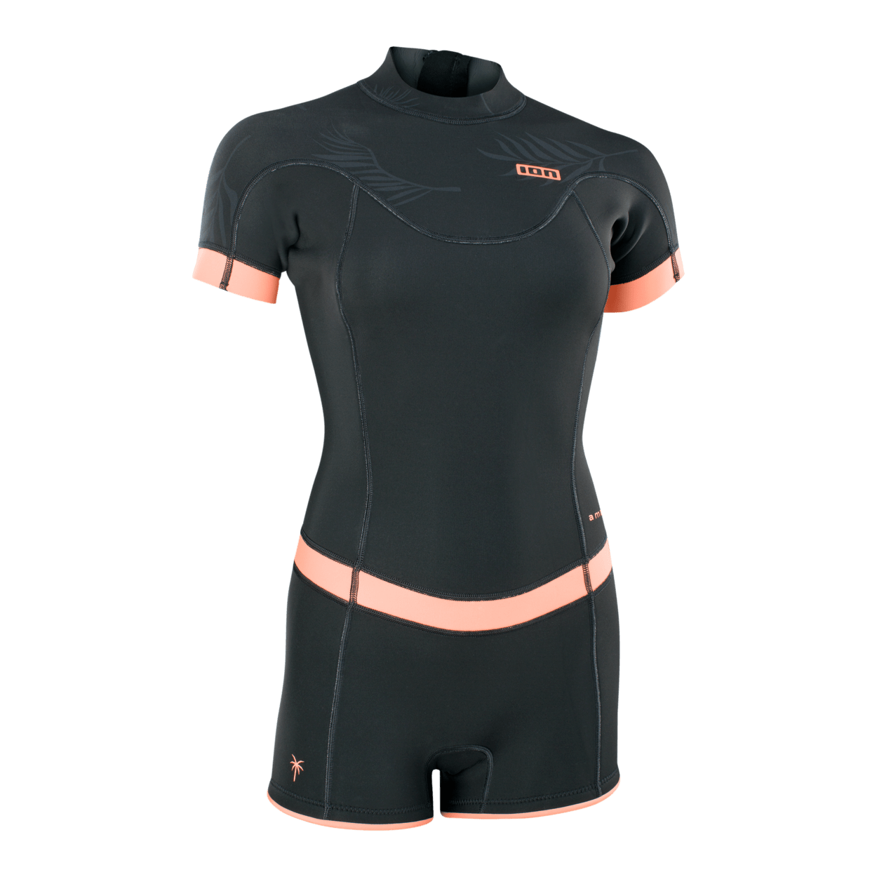 ION Women Wetsuit Amaze Shorty 2.5 Shortsleeve Back Zip 2023