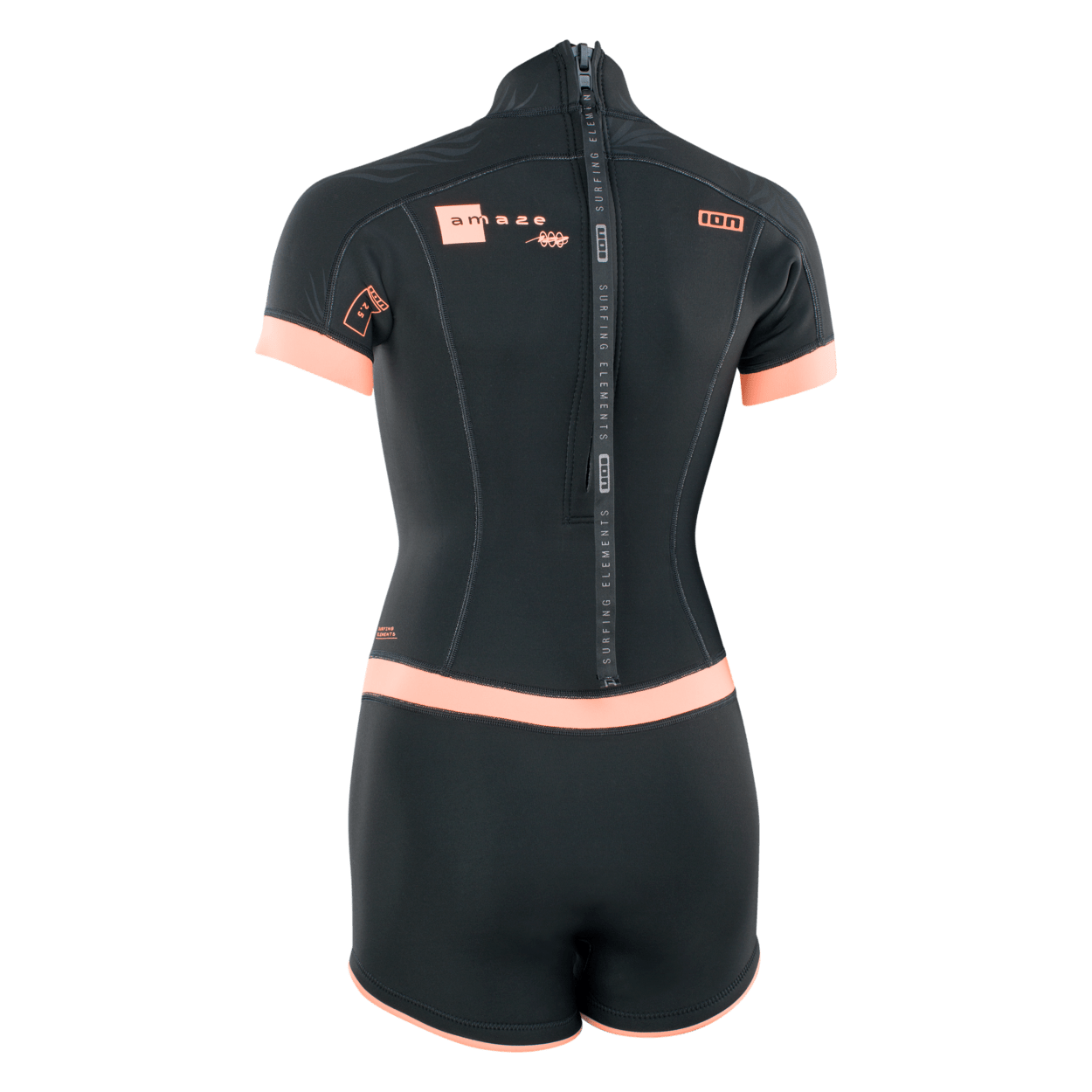 ION Women Wetsuit Amaze Shorty 2.5 Shortsleeve Back Zip 2023