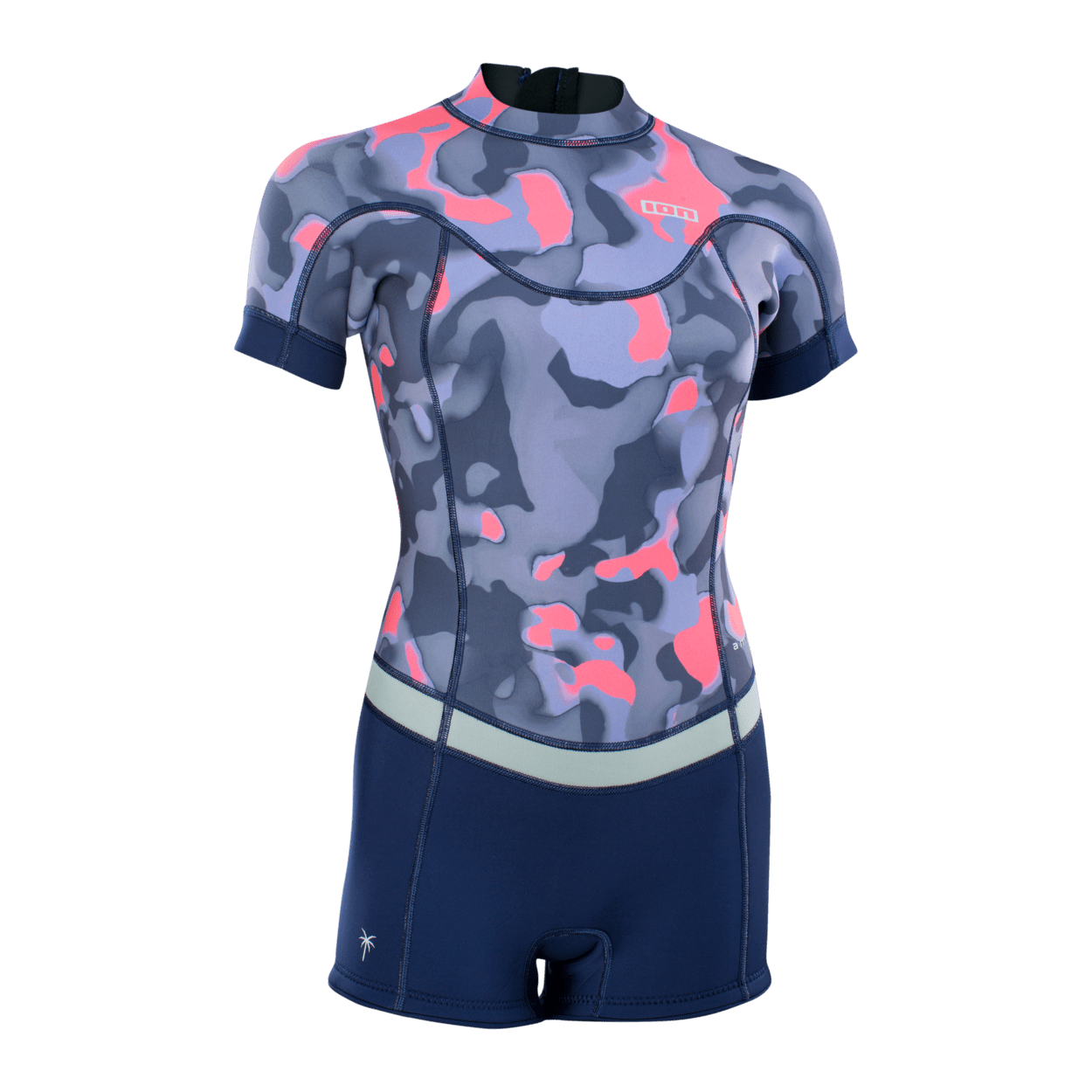 ION Women Wetsuit Amaze Shorty 2.5 Shortsleeve Back Zip 2023