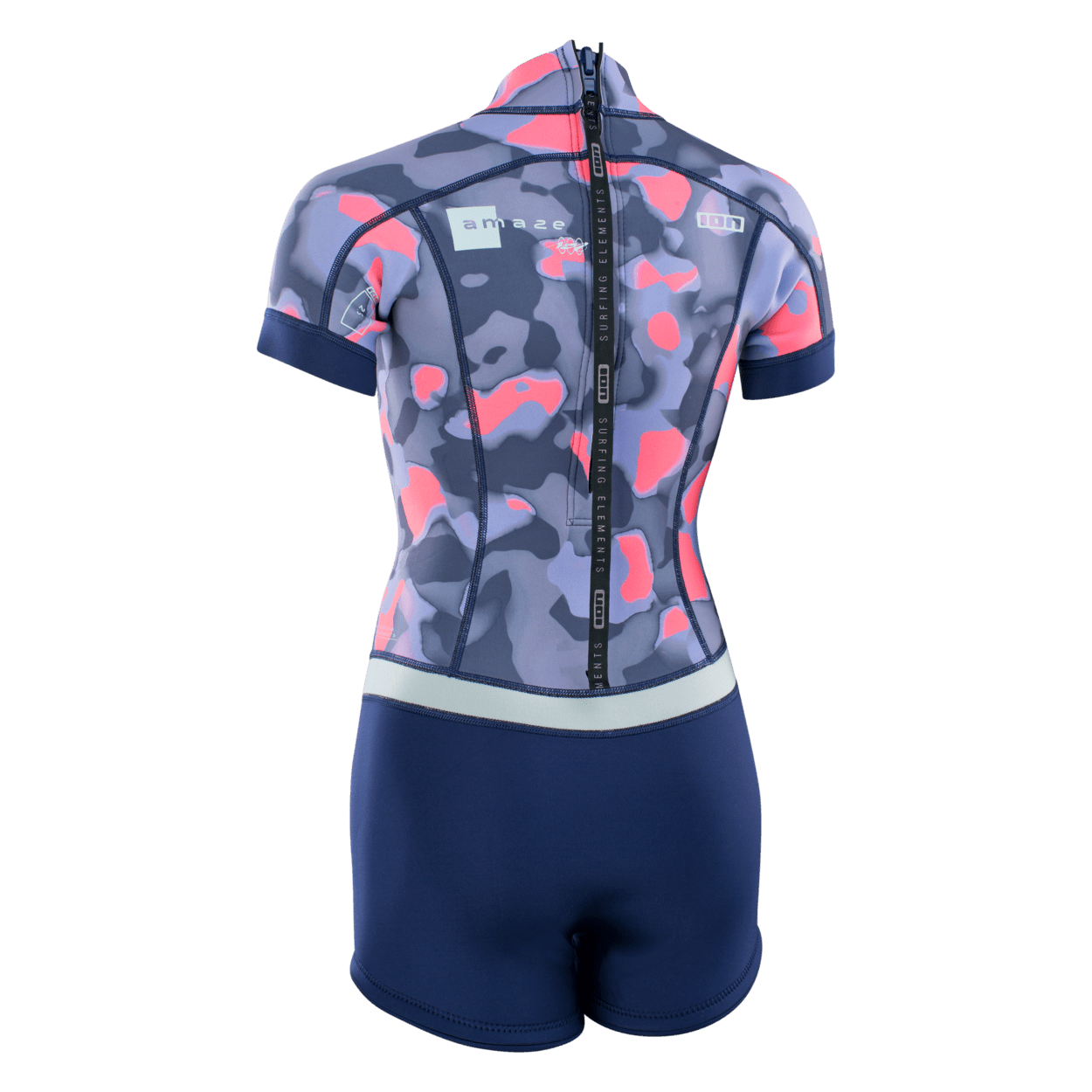 ION Women Wetsuit Amaze Shorty 2.5 Shortsleeve Back Zip 2023