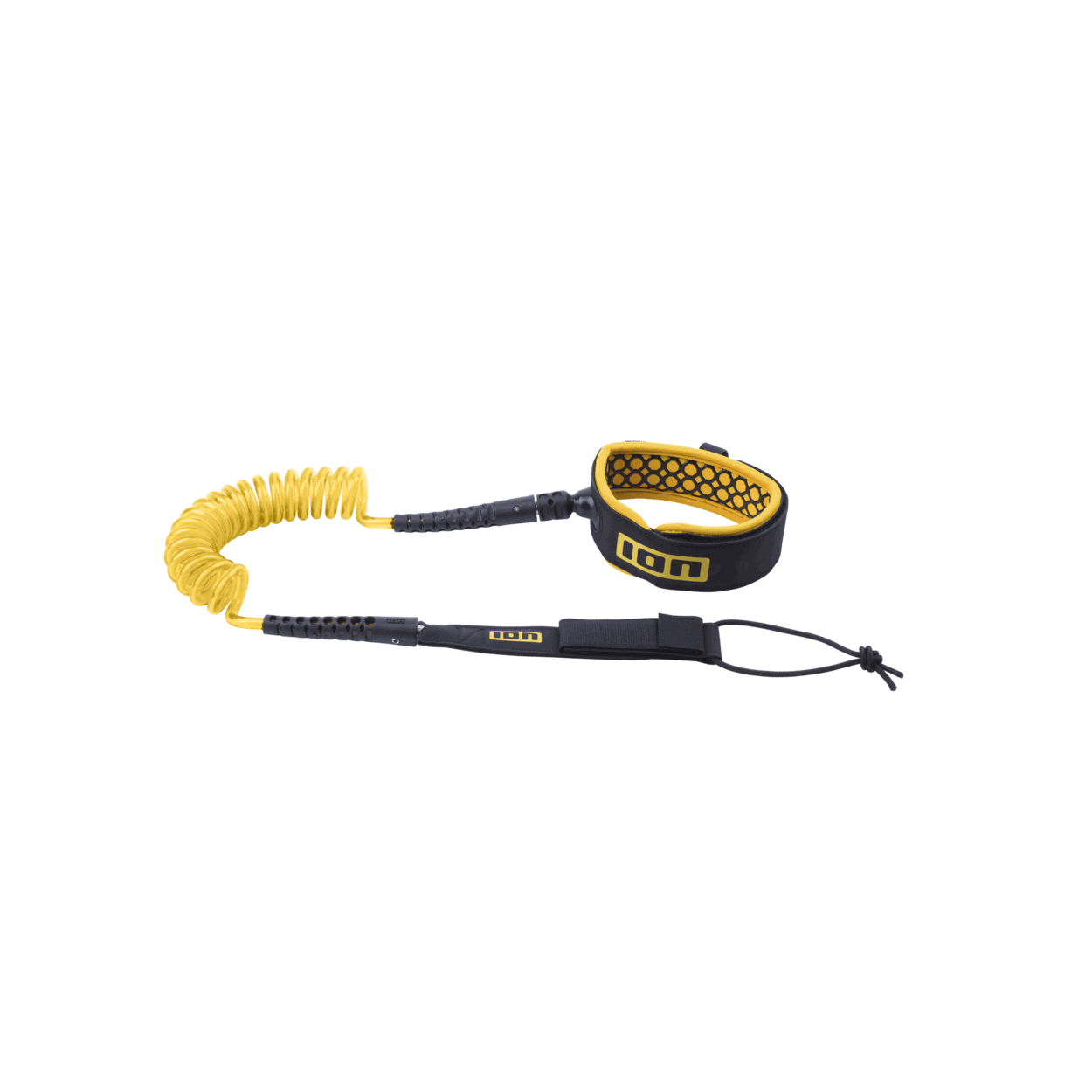 ION Wing Board Leash Core Coiled Knee 2026