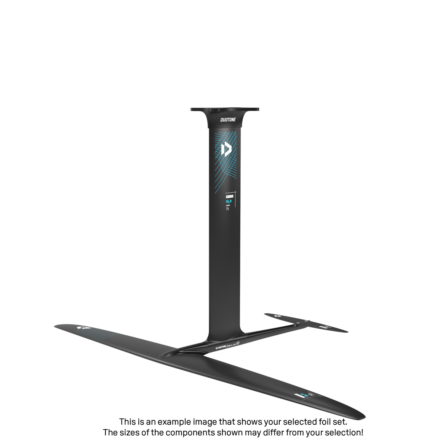 Mast Aero SLS 82 Fuselage Aero AL 3BS 90 Front Wing AMP SLS 1750 Back Wing Stabilizer H 185