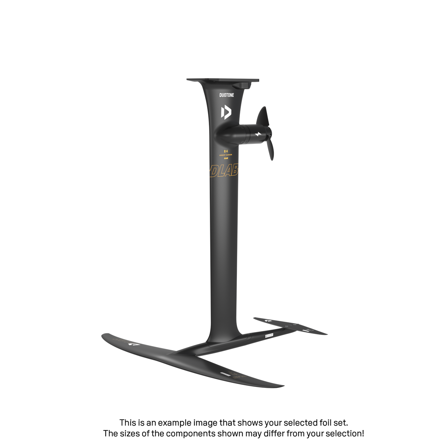 eMast D/LAB Set 84 Tail D/LAB 43 Front Wing Crest D/LAB 925 Back Wing Stabilizer S 165