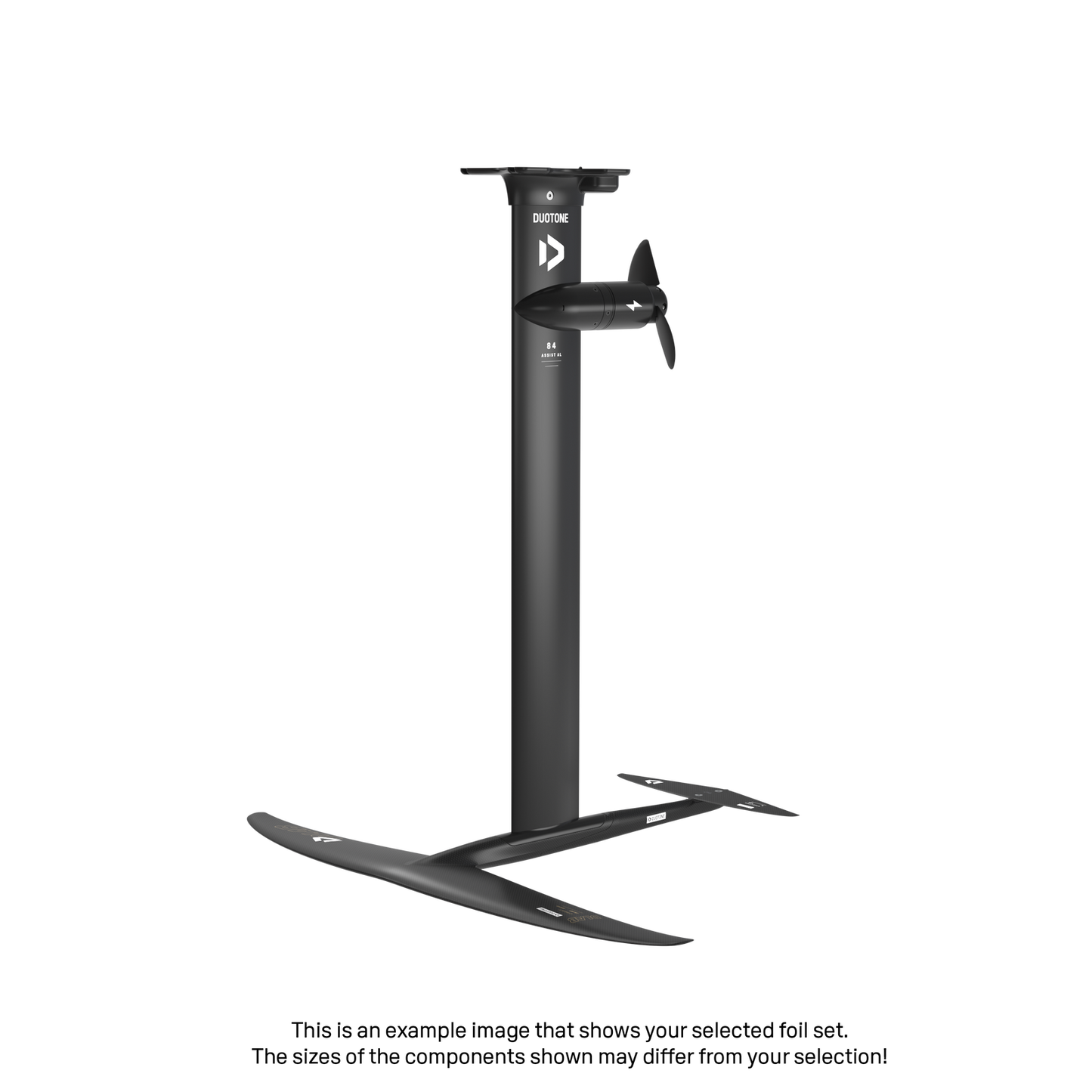 eMast AL Set 84 Tail D/LAB 37 Front Wing Crest D/LAB 1050 Back Wing Stabilizer S 165 Adapter Fuselage - Duotone Onesize