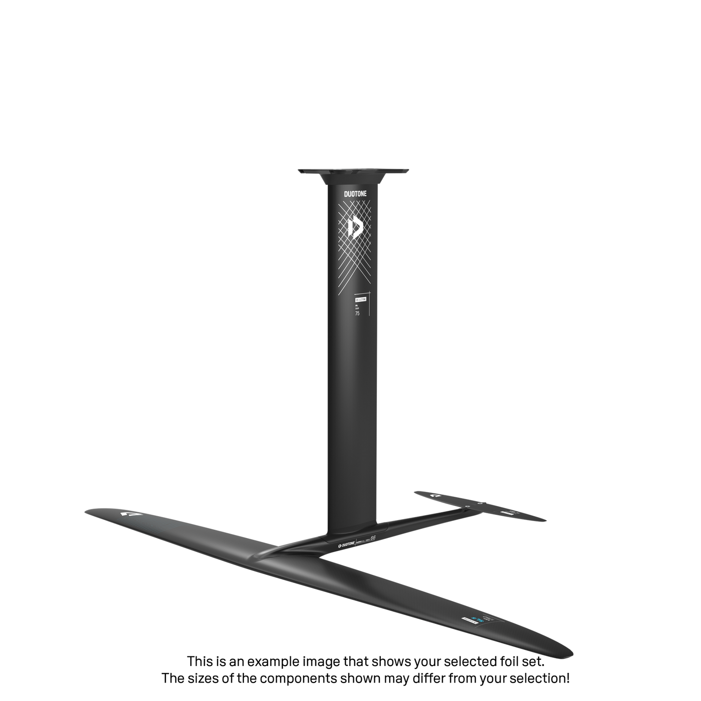 Mast AL 3BS 60 Fuselage Aero AL 3BS 74 Front Wing AMP SLS 2145 Back Wing Stabilizer H 210