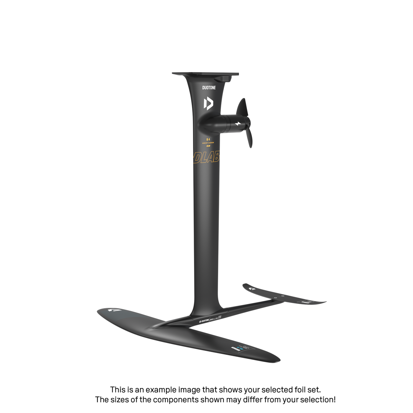 eMast D/LAB Set 84 Fuselage Aero AL 3BS 74 Front Wing Aero Free SLS 800 Back Wing Aero Stabilizer C 216