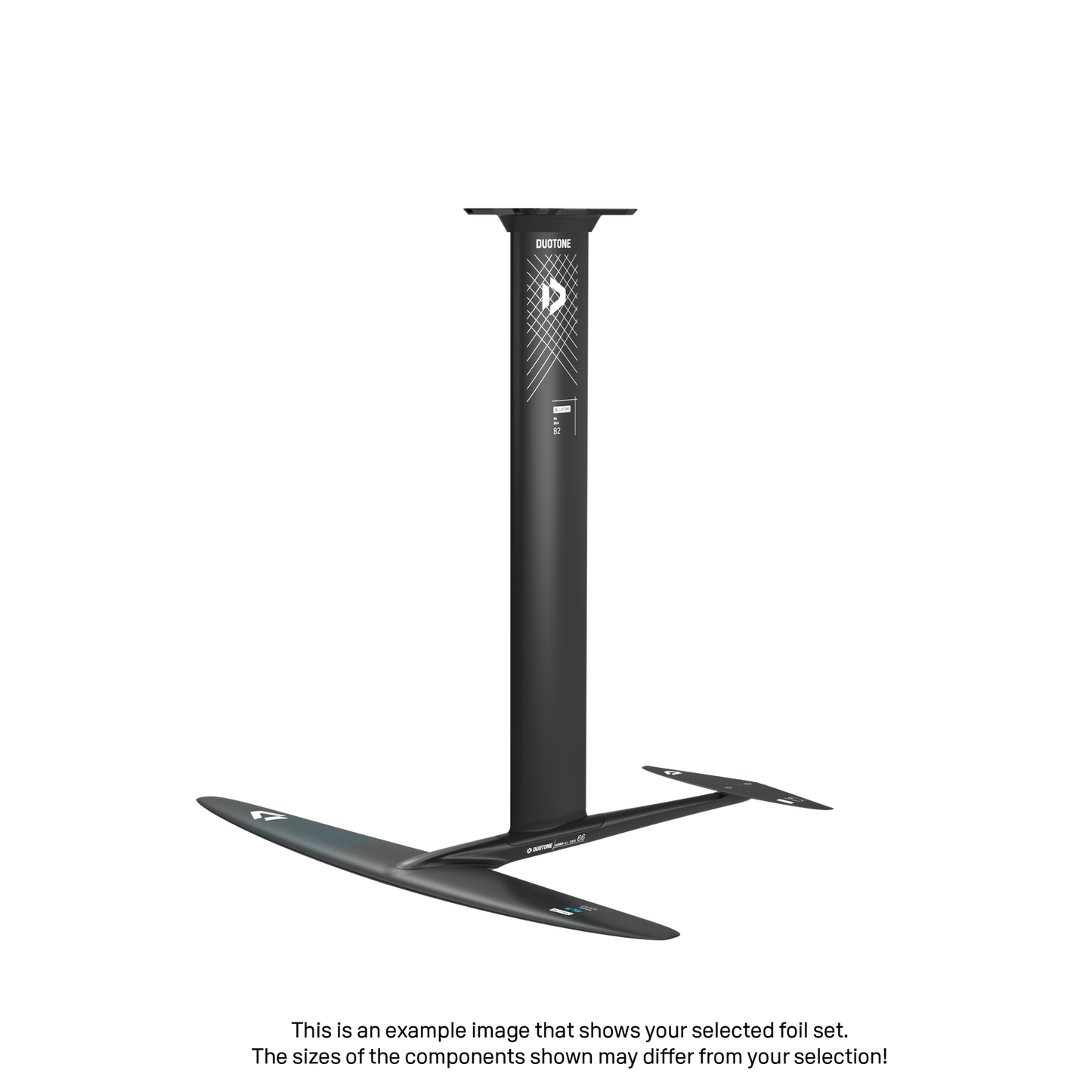 Mast AL 3BS 60 Fuselage Aero AL 3BS 60 Front Wing Whizz SLS 1200 Back Wing Stabilizer S 210