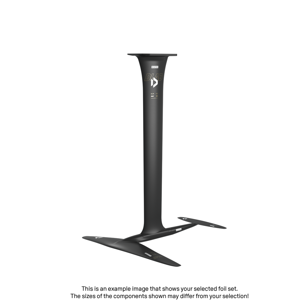 Mast Slim 2.0 D/LAB 94 Front Wing Pop D/LAB 650 Monobloc-Tail F D/LAB 37/165