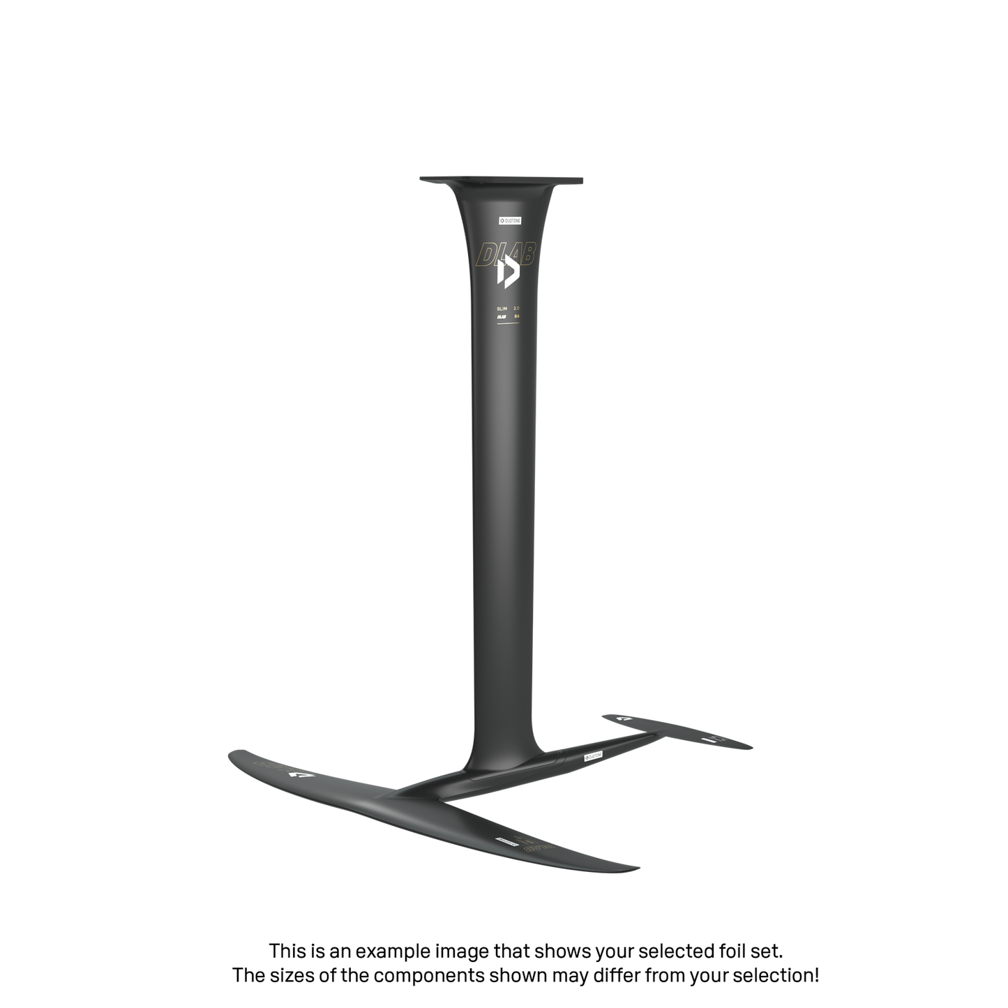 Mast Slim 2.0 D/LAB 94 Front Wing Crest D/LAB 925 Monobloc-Tail PX D/LAB 37/160