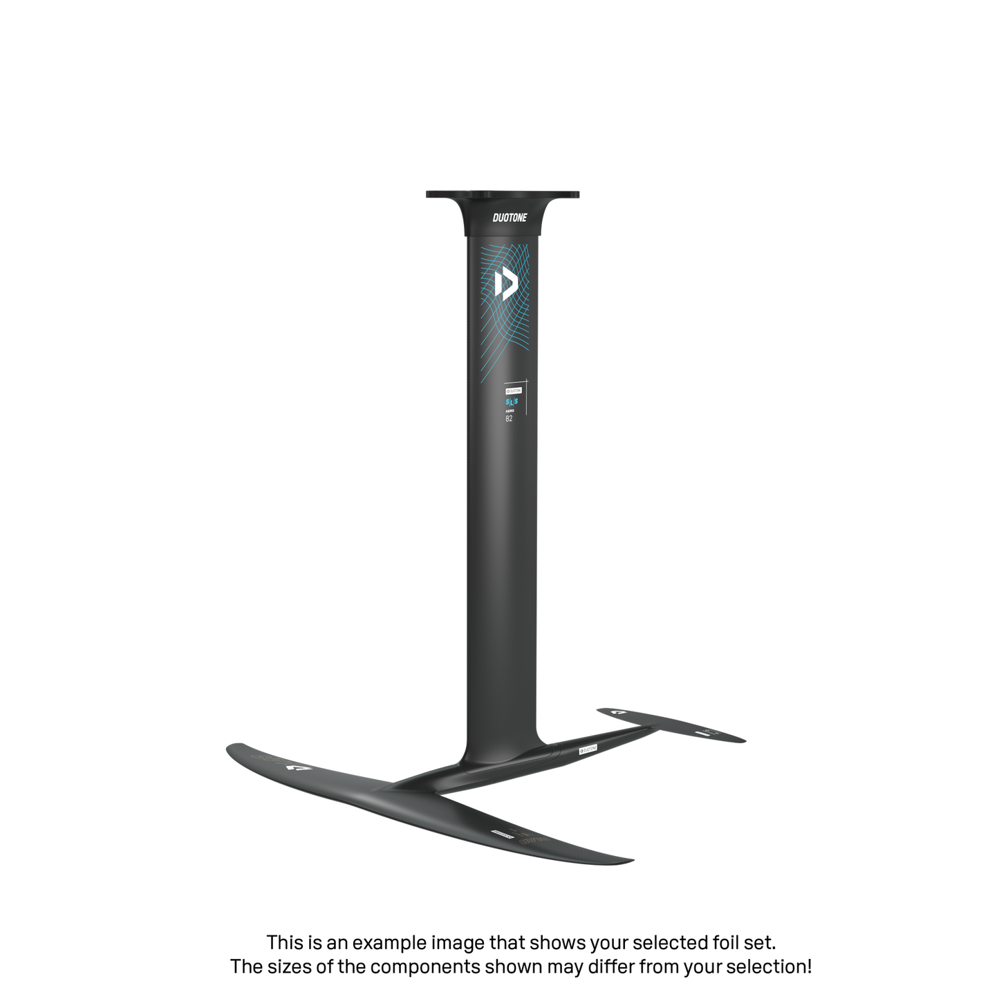 Mast Aero SLS 90 Front Wing Crest D/LAB 925 Monobloc-Tail PX D/LAB 37/160