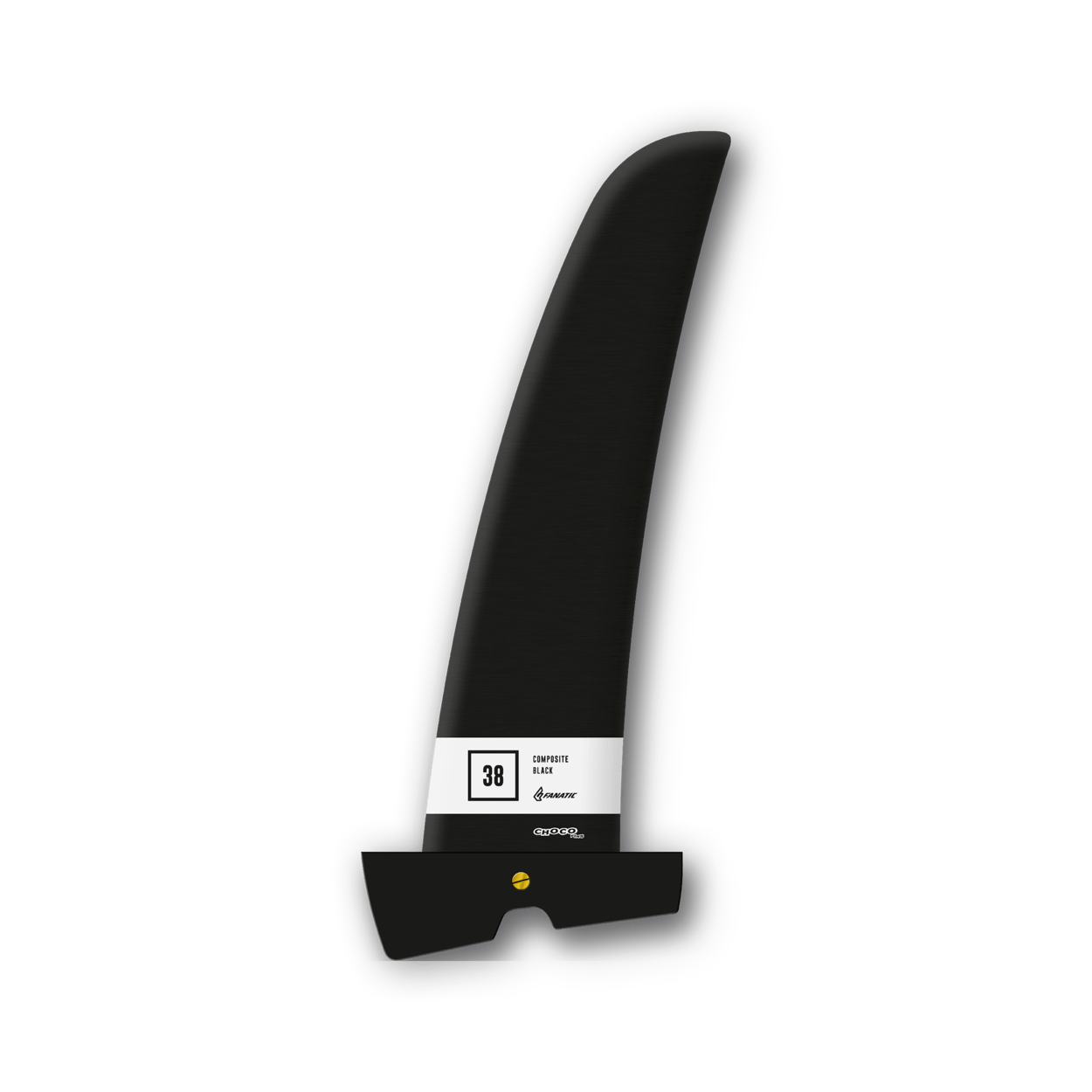 Fanatic Fin Gecko LTD/Eco black 2019