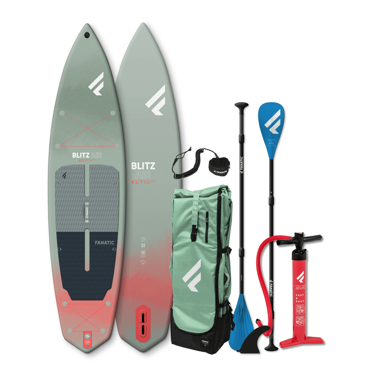 Fanatic iSUP Package Blitz Air SLT 2025