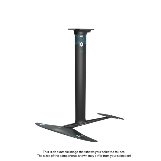 Mast SLS 2.0 QM 84 Fuselage Aero AL 3BS 60 Front Wing Carve 3.0 SLS 950 Back Wing Stabilizer PX 175