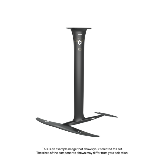 Mast Slim 2.0 D/LAB 76 Front Wing Crest D/LAB 550 Monobloc-Tail PX D/LAB 40/145
