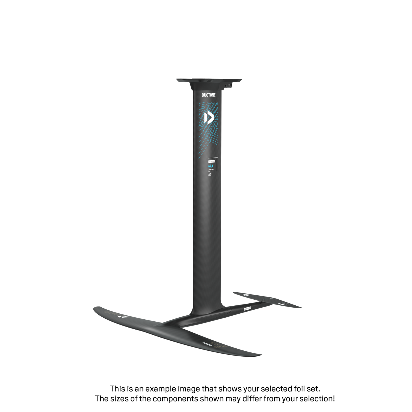 Mast Aero Mid QM SLS 90 Tail D/LAB 37 Front Wing Crest D/LAB 800 Back Wing Stabilizer S 165