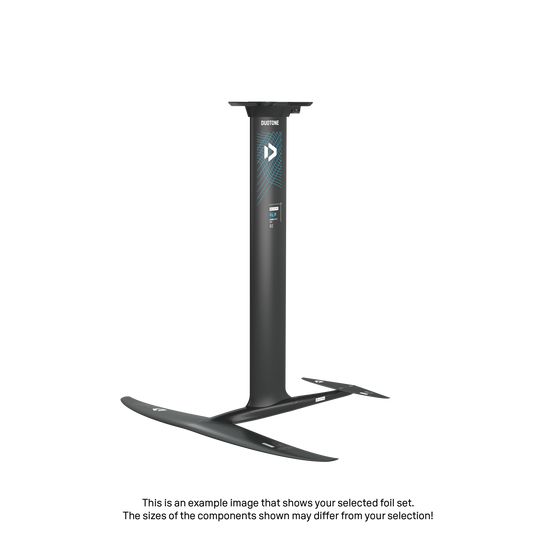 Mast Aero Mid QM SLS 82 Tail D/LAB 37 Front Wing Crest D/LAB 1050 Back Wing Stabilizer S 165