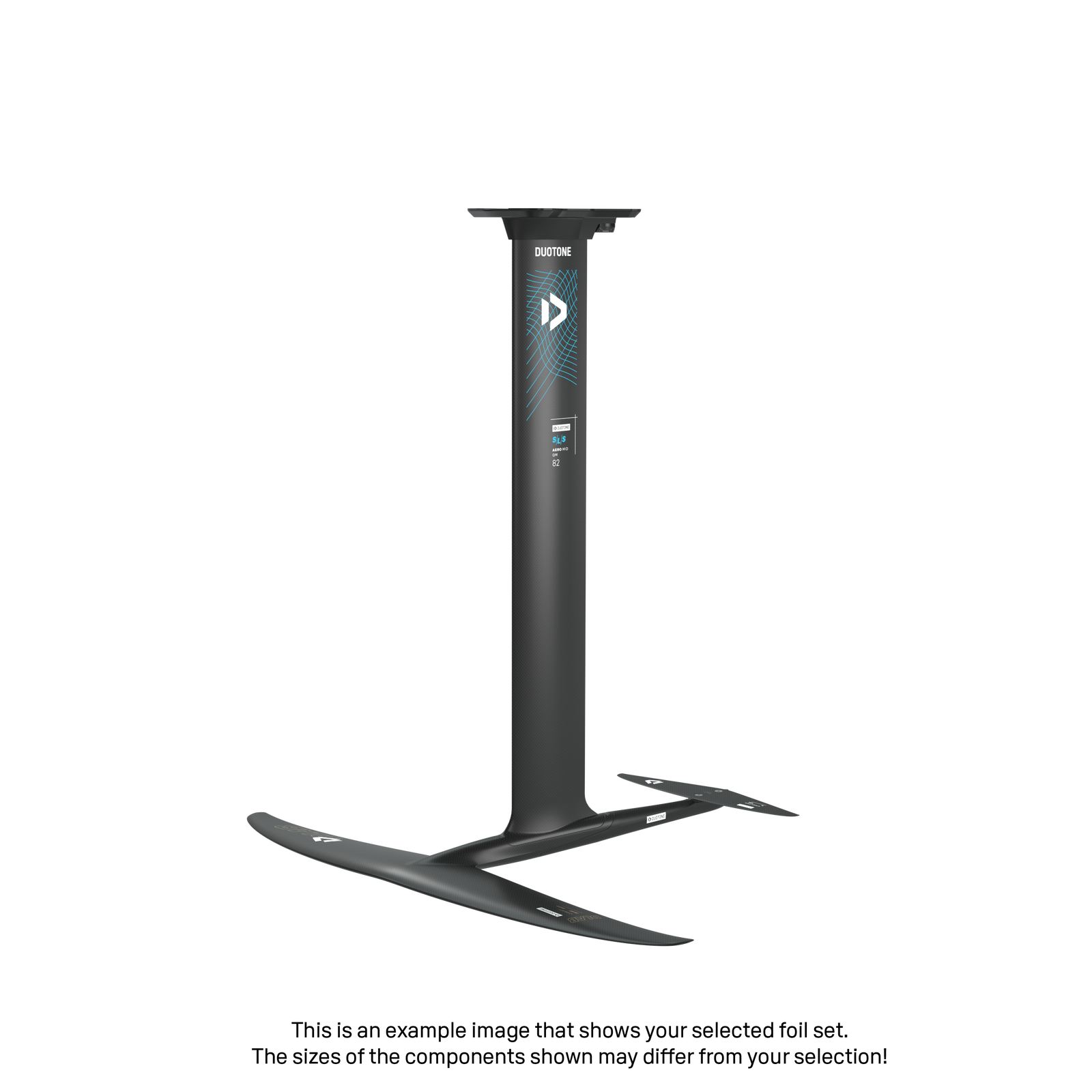 Mast Aero Mid QM SLS 82 Tail D/LAB 43 Front Wing Crest D/LAB 800 Back Wing Stabilizer S 165