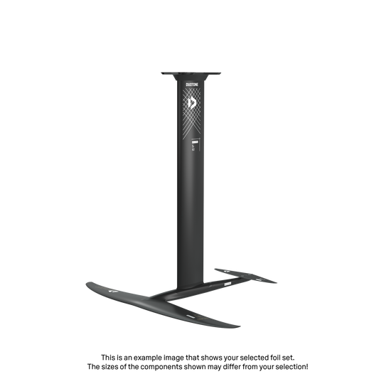 Mast AL 3BS 82 Tail D/LAB 43 Front Wing Crest D/LAB 800 Back Wing Stabilizer S 165