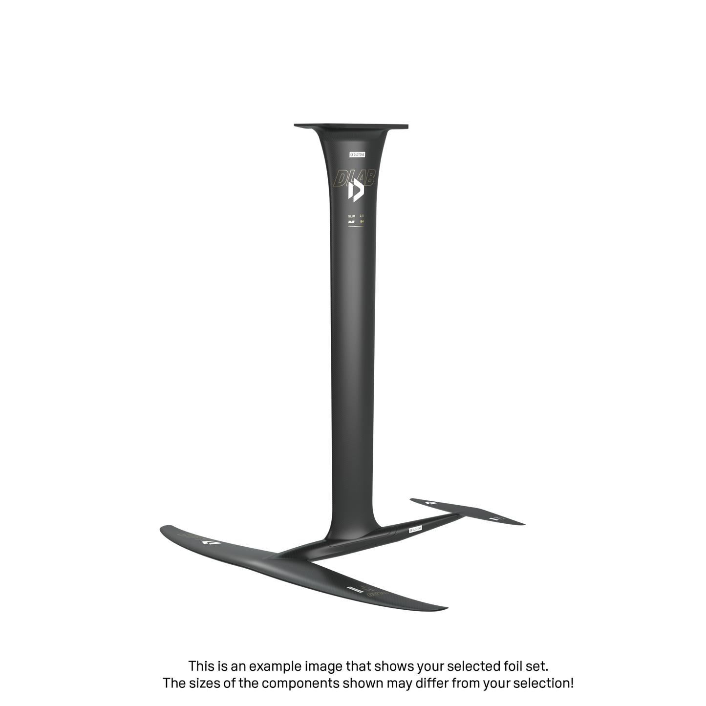 Mast Slim 2.0 D/LAB 94 Front Wing Crest D/LAB 800 Monobloc-Tail S D/LAB 40/160