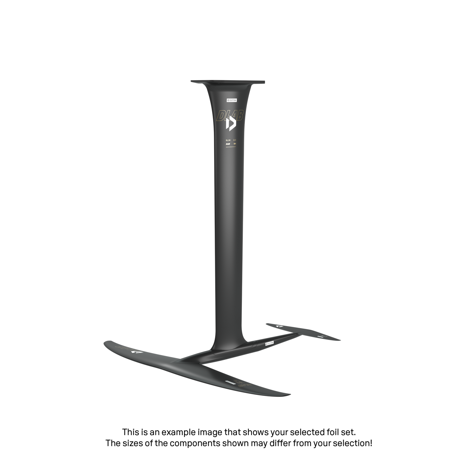 Mast Slim 2.0 D/LAB 84 Front Wing Crest D/LAB 800 Monobloc-Tail S D/LAB 40/160