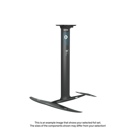 Mast Aero Mid QM SLS 82 Front Wing Crest D/LAB 675 Monobloc-Tail S D/LAB 40/160