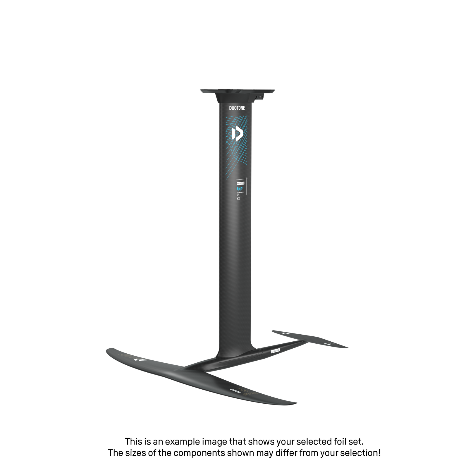 Mast Aero Mid QM SLS 82 Front Wing Crest D/LAB 800 Monobloc-Tail S D/LAB 40/160