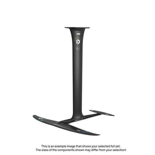Mast Slim 2.0 D/LAB 84 Fuselage Aero AL 3BS 74 Front Wing Crest SLS 1200 Back Wing Stabilizer PX 195