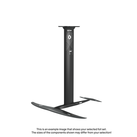 Mast AL 3BS 82 Front Wing Crest D/LAB 800 Monobloc-Tail S D/LAB 40/160