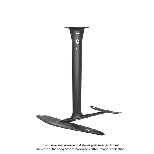 Mast Slim 2.0 D/LAB 76 Fuselage Aero AL 3BS 66 Front Wing Aero Free SLS 1250 Back Wing Aero Stabilizer C 250