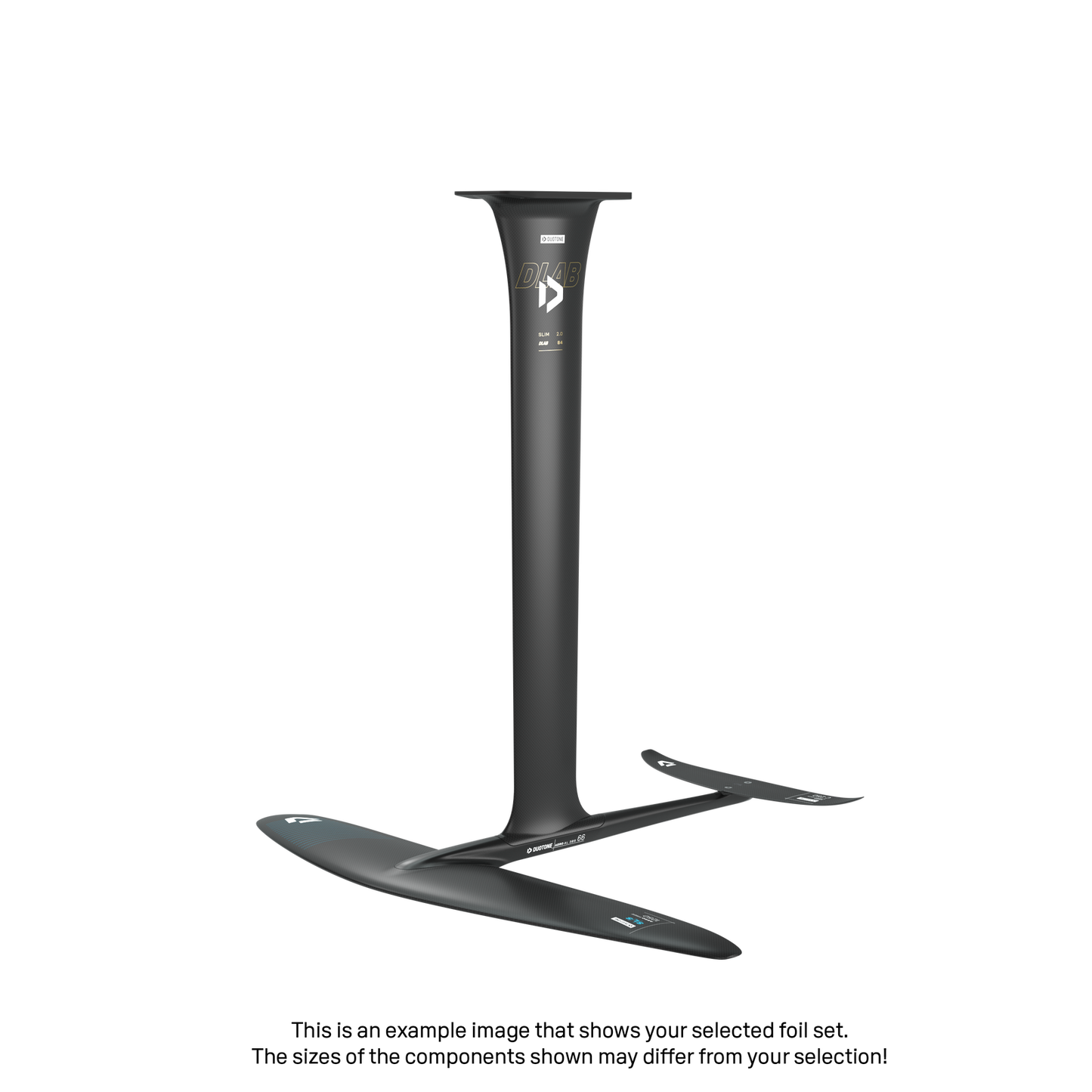 Mast Slim 2.0 D/LAB 94 Fuselage Aero AL 3BS 66 Front Wing Aero Free SLS 1000 Back Wing Aero Stabilizer C 216