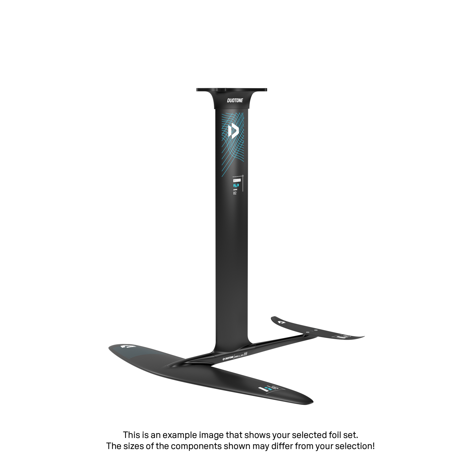 Mast Aero SLS 75 Fuselage Aero AL 3BS 60 Front Wing Aero Free SLS 1250 Back Wing Aero Stabilizer C 250