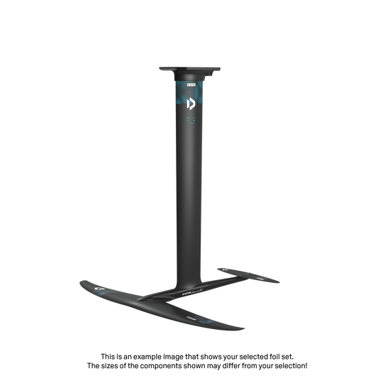 Mast SLS 2.0 QM 84 Fuselage Aero AL 3BS 90 Front Wing Crest SLS 800 Back Wing Stabilizer PX 160